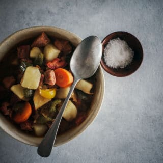 West African Boil Up Meal