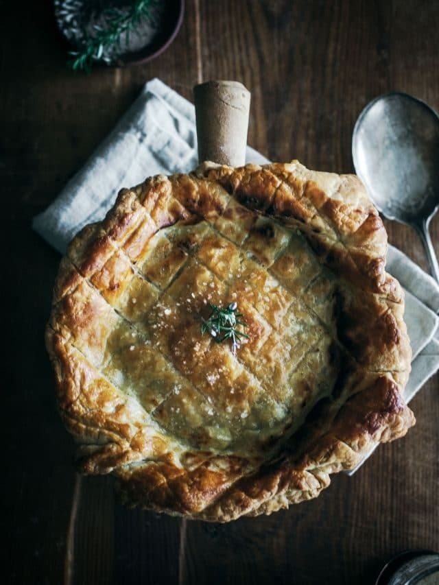 Steak and Guinness Pie Recipe Story