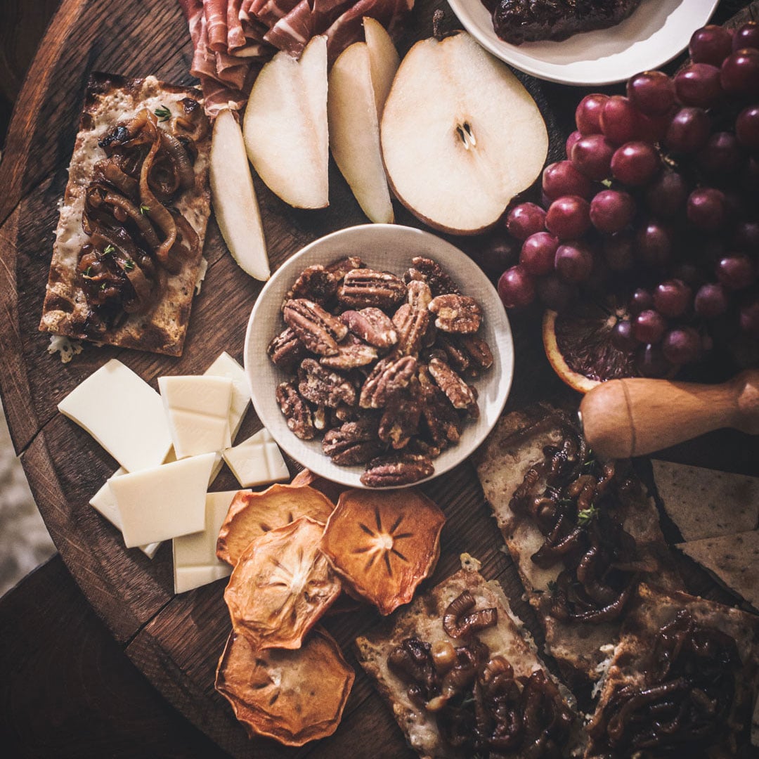 cheese board