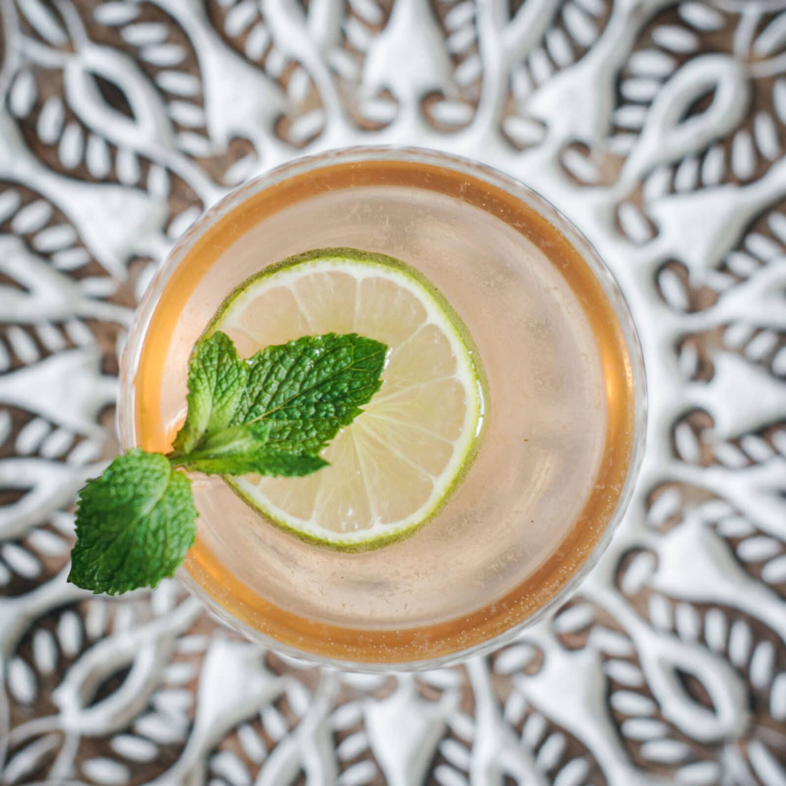 old cuban cocktail