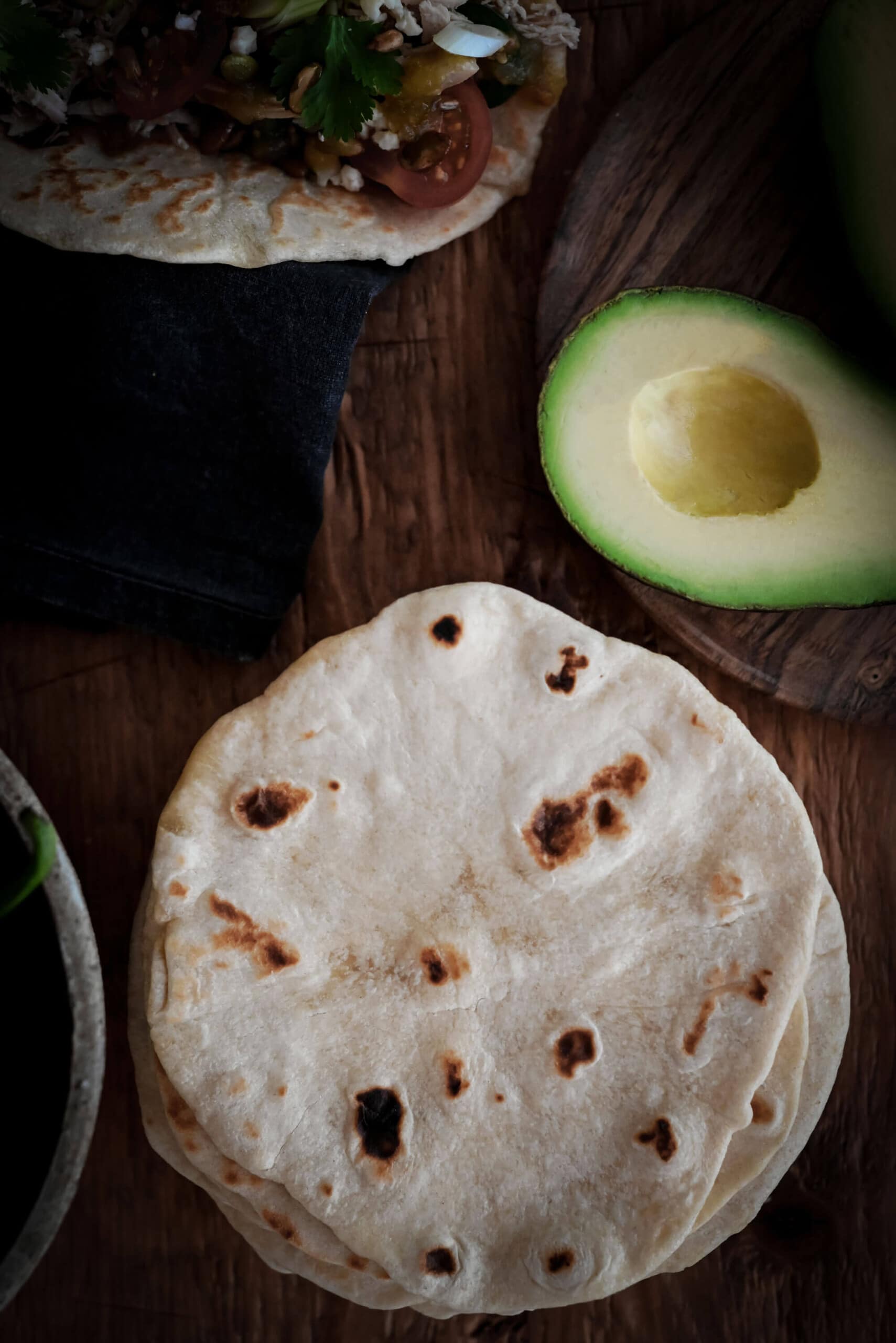 Homemade Flour Tortillas