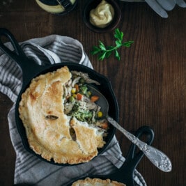 personal chicken pot pies
