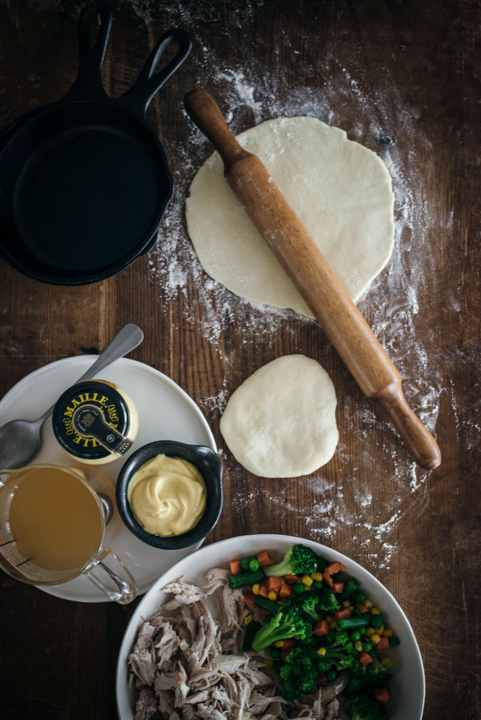 Southern Chicken Pot Pie Recipe Ingredients