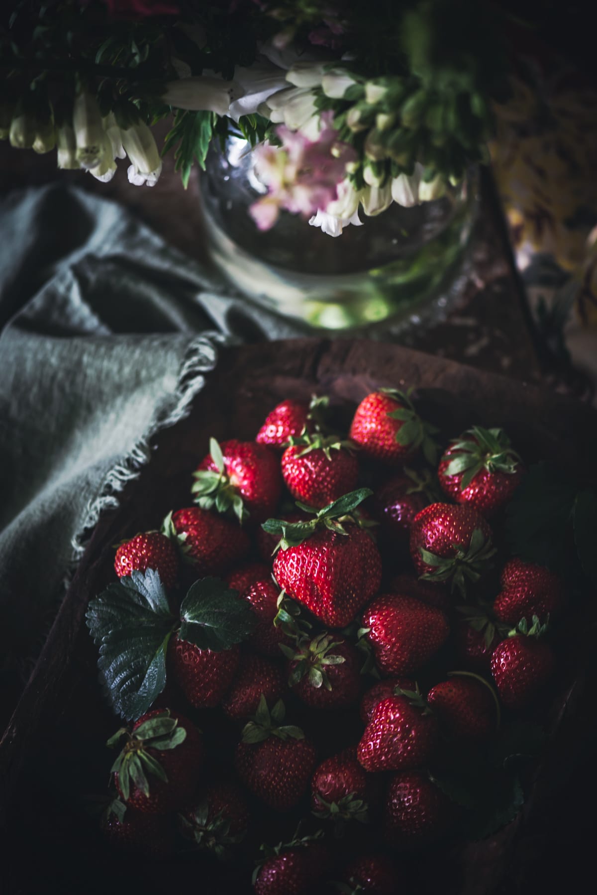 Fresh strawberries