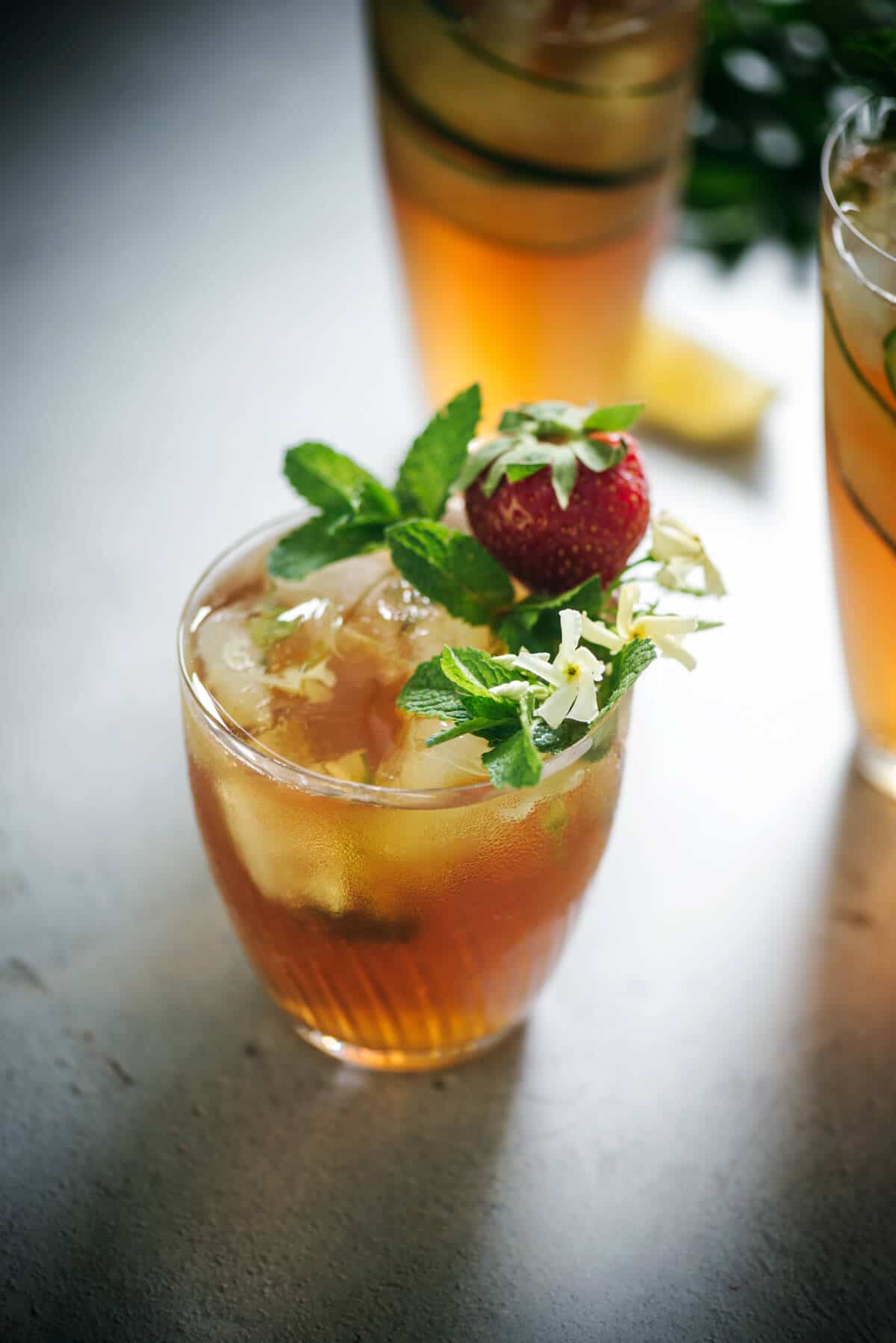 Pimm's Cup Cocktail recipe