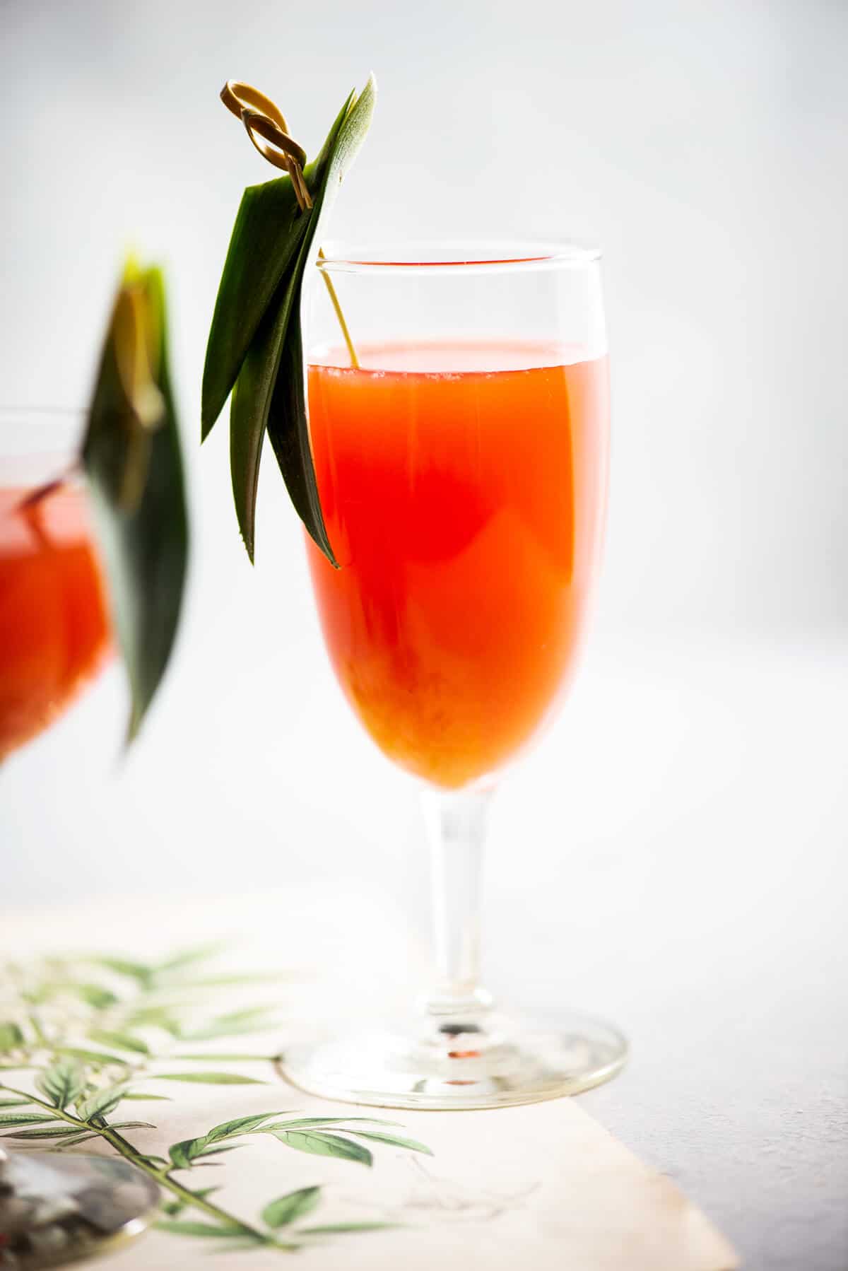 Glass of Mary Pickford Cocktail