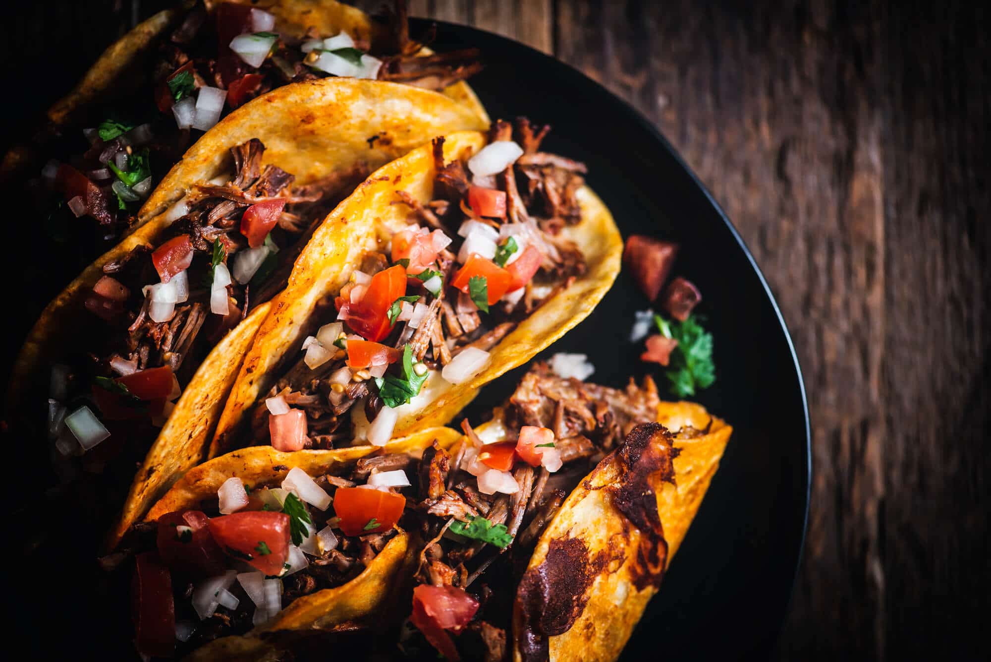 stuffed beef tacos