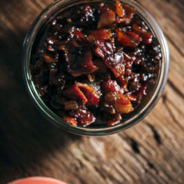 Bacon Onion Chutney Jam