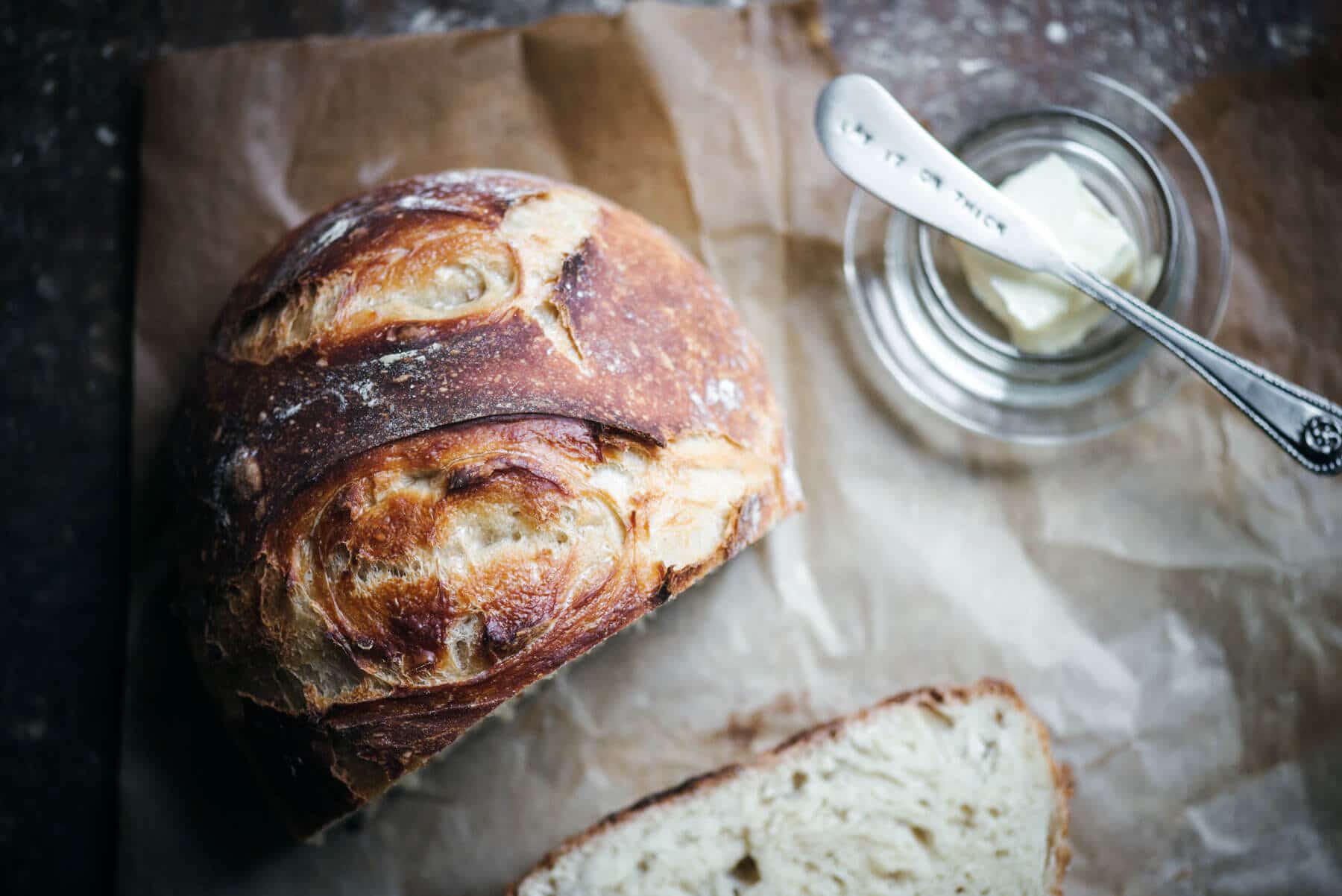 Dutch Oven Baked Bread