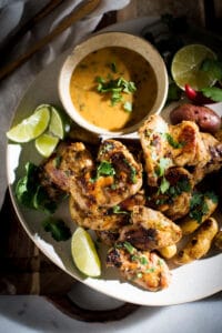 The Best Piri Piri Chicken with Potatoes