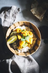 Potato, Butternut Squash, and Cauliflower Curry