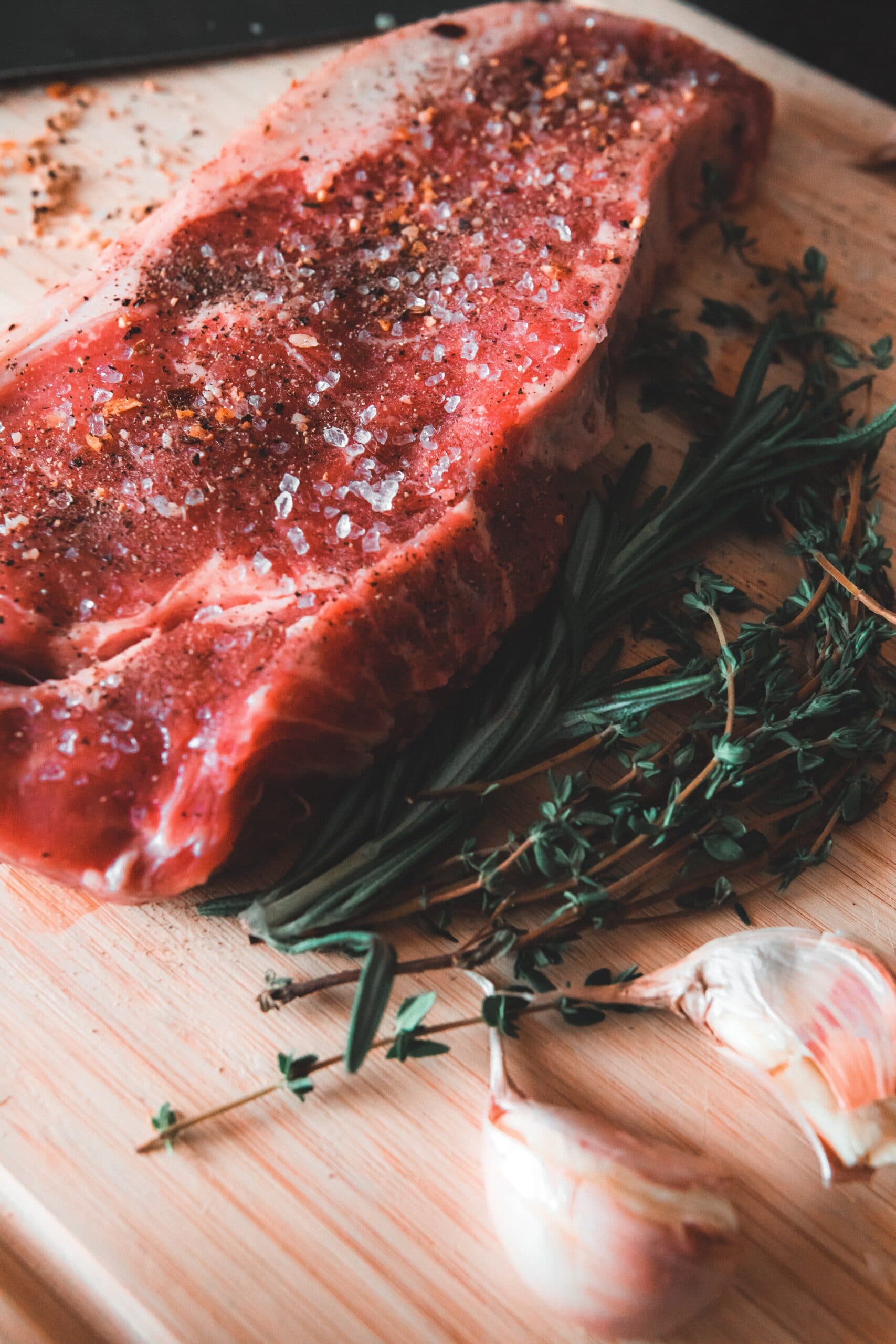 Wagyu steak and ideas for side dishes