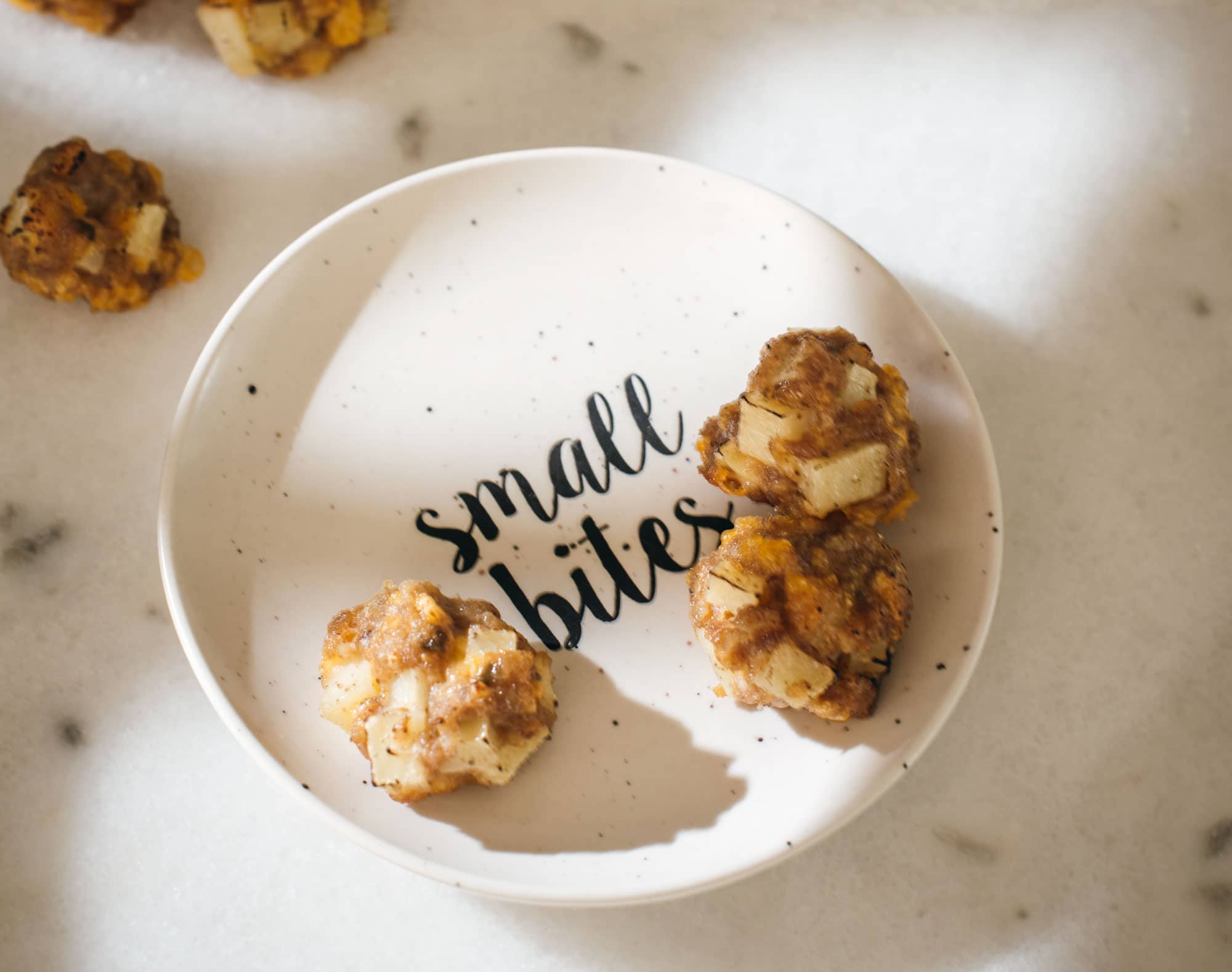 sausage cheese balls pet food 
