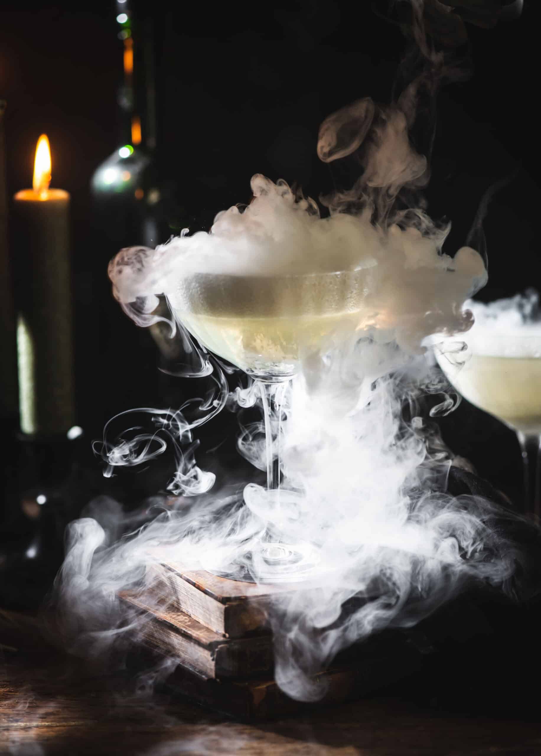 Halloween Punch Recipe with Dry Ice - A Full Living