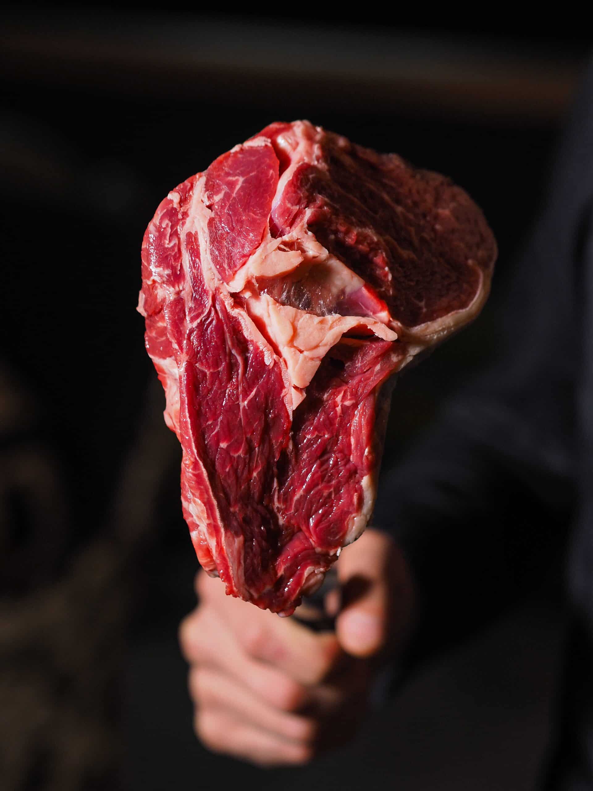 Raw beef - cuts of meat