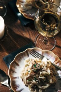 Creamy Truffle Mushroom Pasta